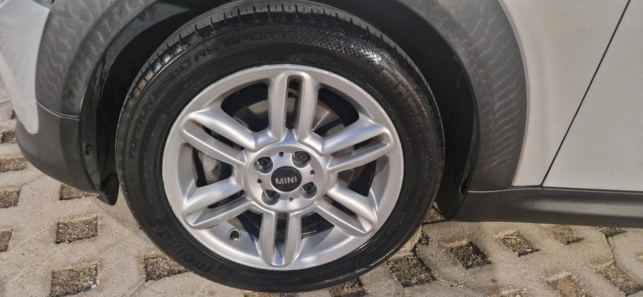 Mini Cooper D Coupe 1.6 DIESEL 110CV 07/2011 KM 220000 ITALIANA