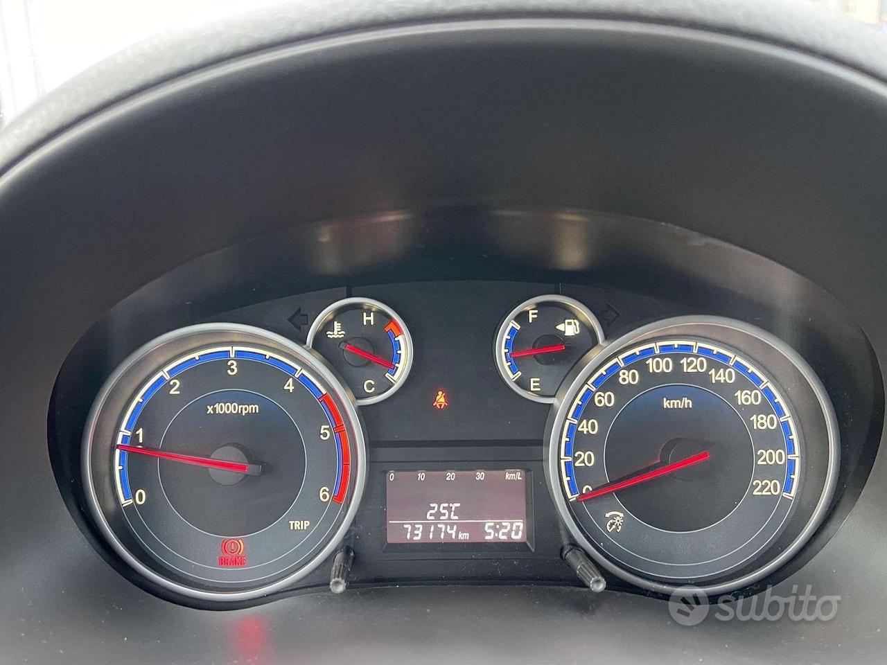 Fiat Sedici 2.0 Diesel 135CV E5 - 2011