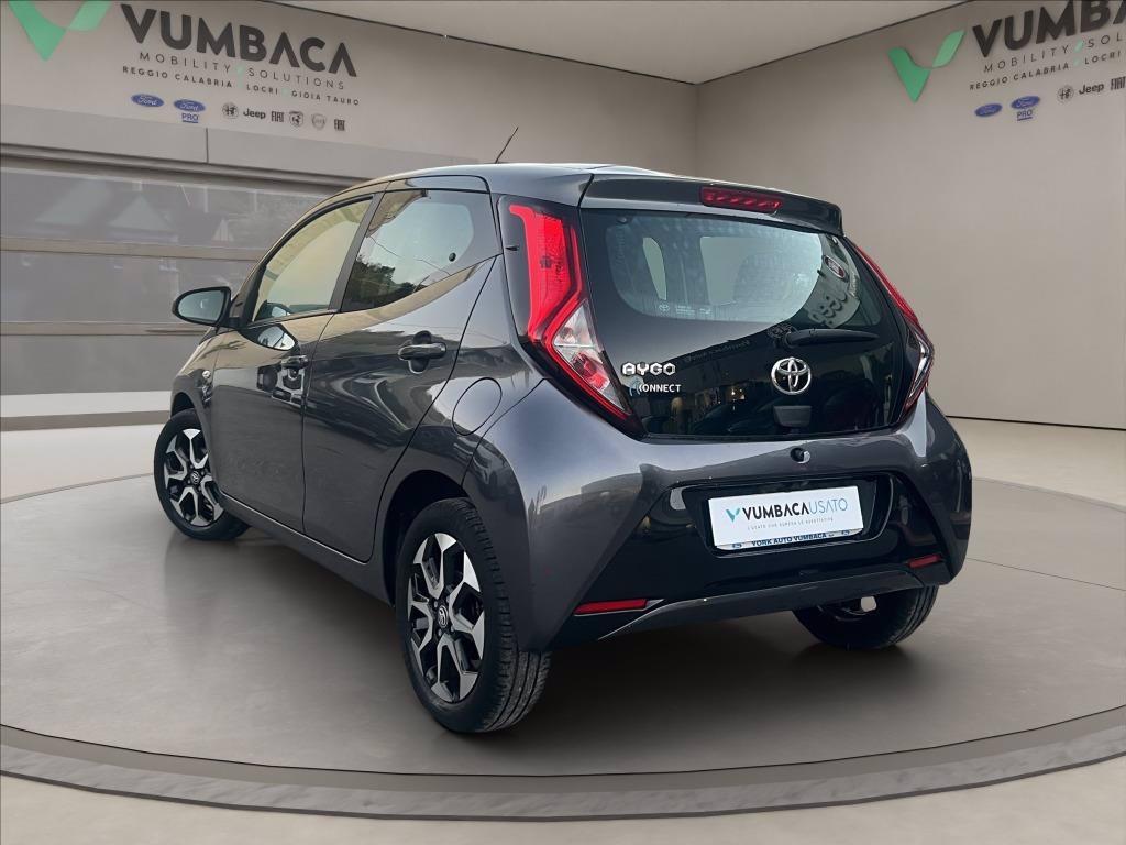 TOYOTA Aygo 5p 1.0 Lounge connect my14 del 2021