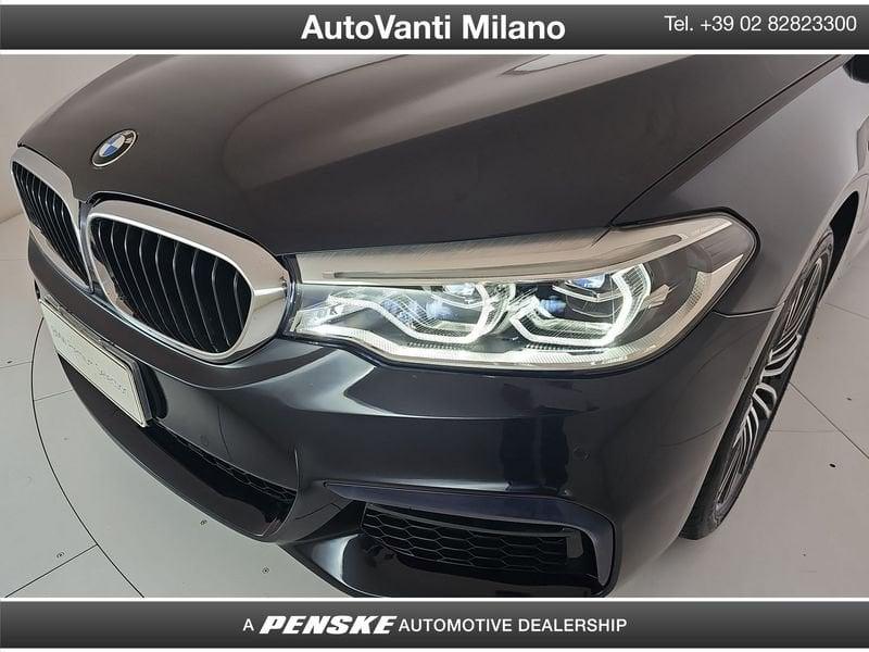 BMW Serie 5 520d xDrive Msport