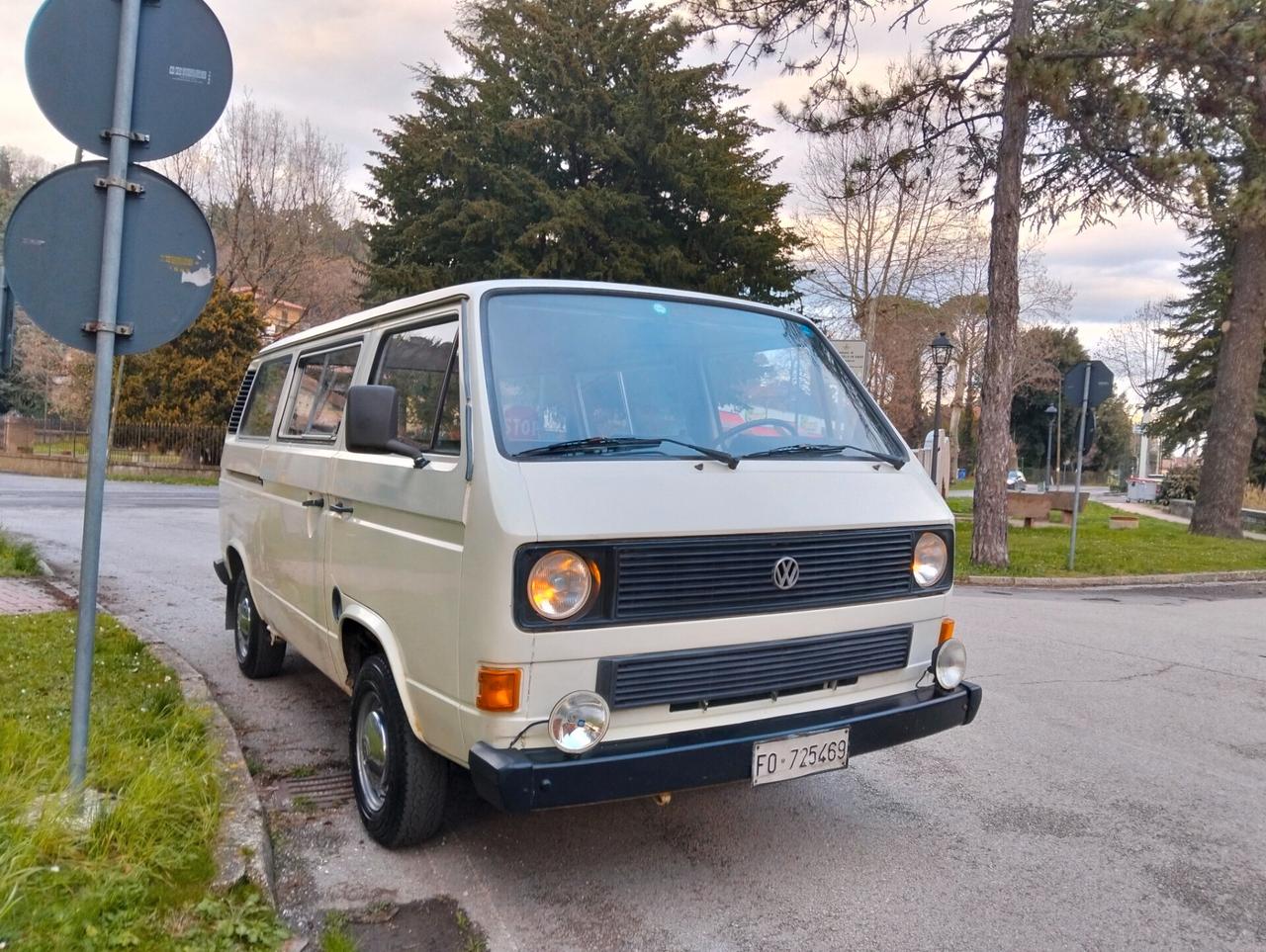 Volkswagen T3 Diesel