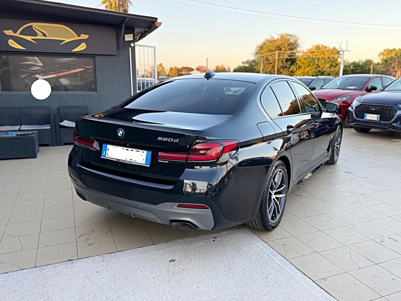 Bmw 520 520d 48V Msport Perfette Condizioni Garanzia 12 Mesi