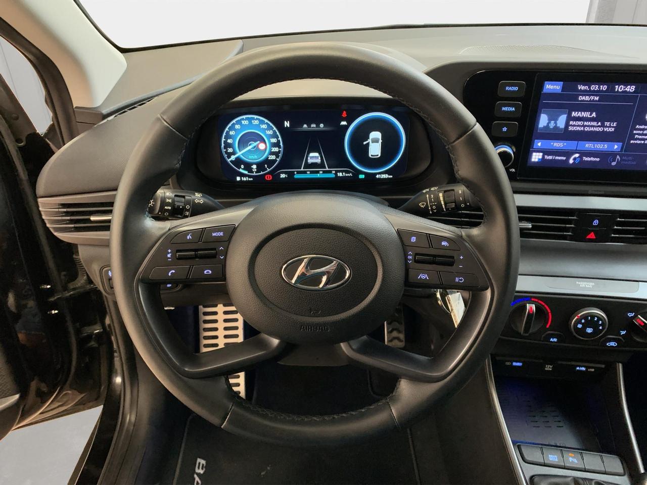 Hyundai Bayon 1.0 t-gdi 48V Xline Led Pack imt