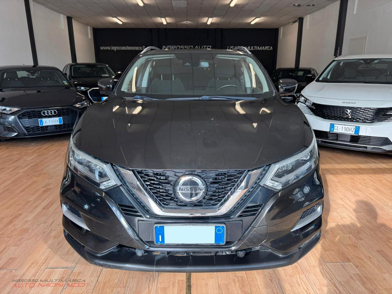 Nissan Qashqai 1.5 dCi 110cv N-Connecta 2018