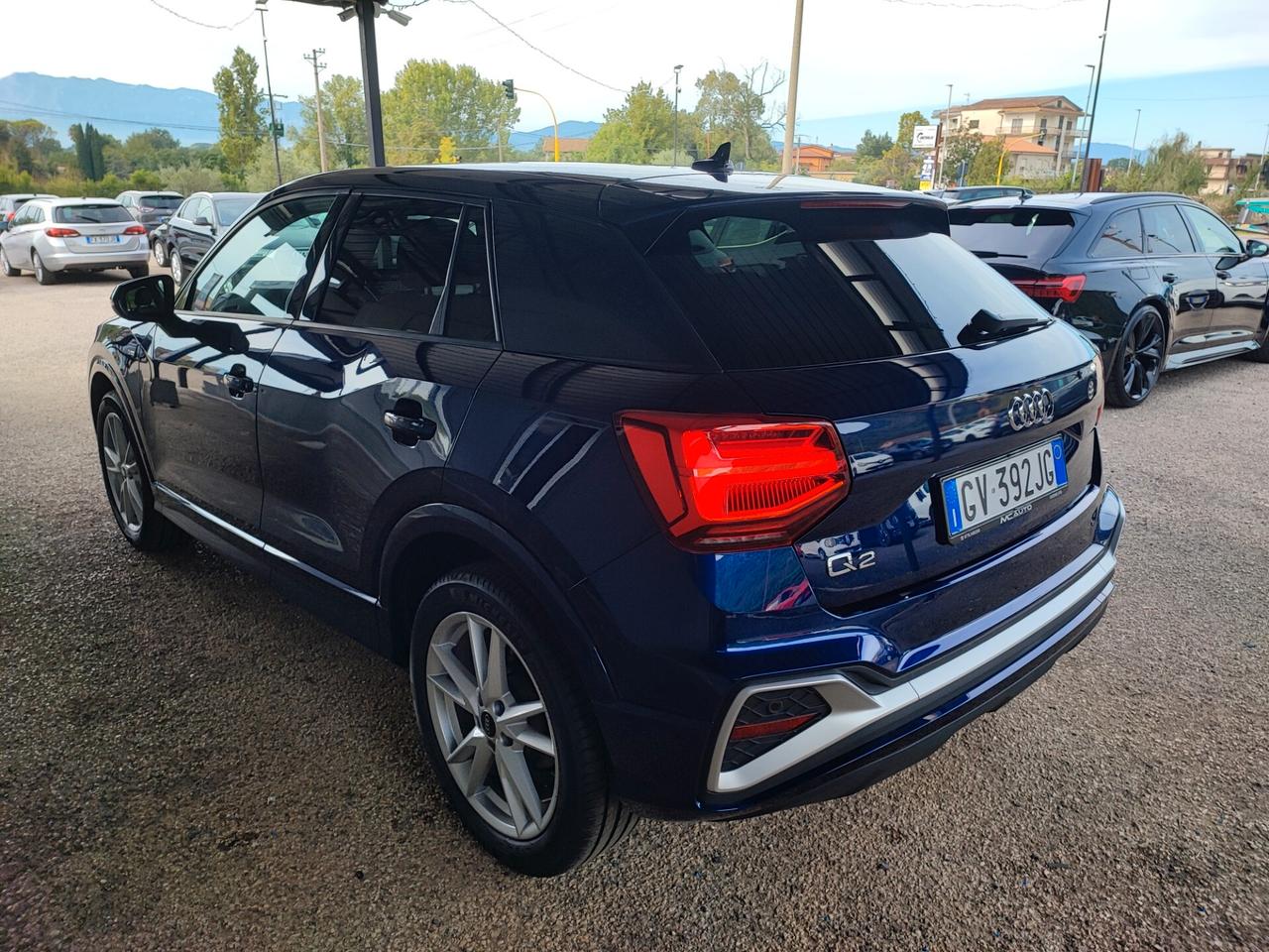Audi Q2 35 TDI quattro S tronic line Edition