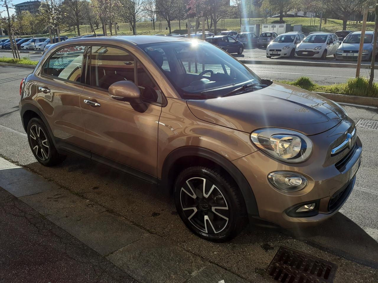 Fiat 500X 1.4 T-Jet 120 CV GPL Lounge Unico Proprietario