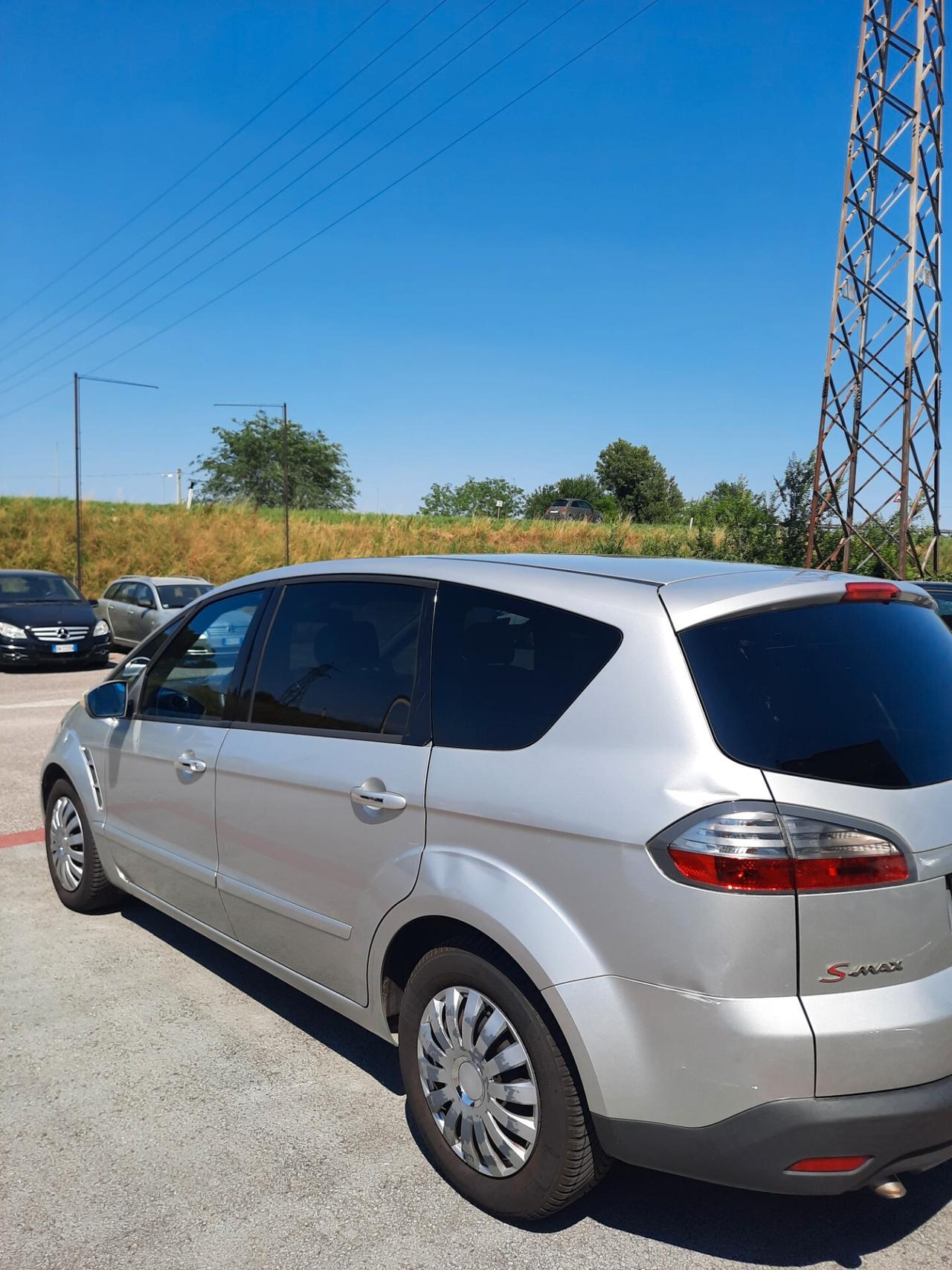 Ford S-Max 2.0 TDCi 140CV Titanium DPF 7 POSTI