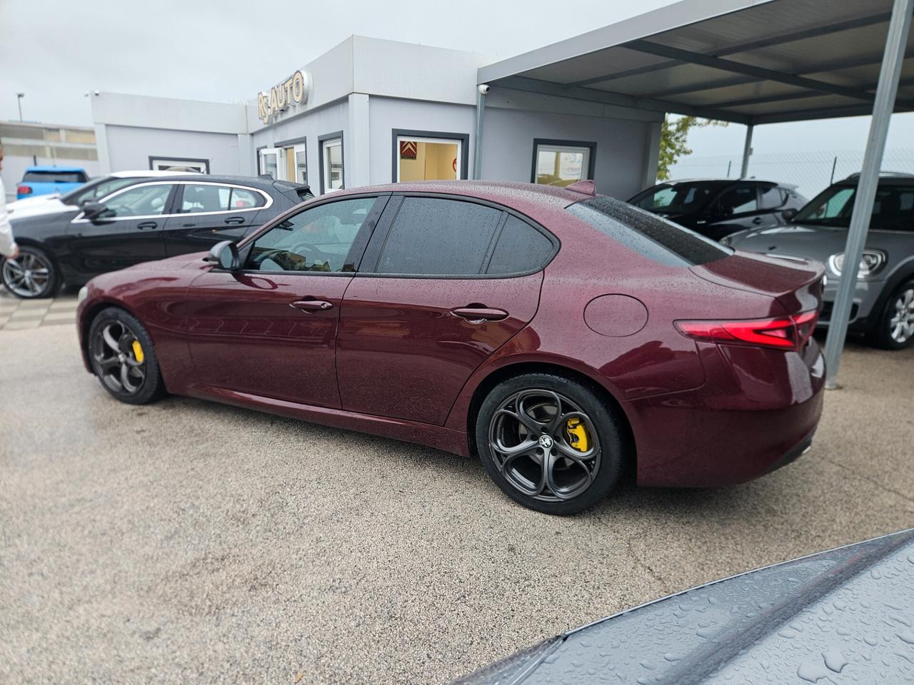 Alfa Romeo Giulia 2.2 Turbodiesel 150 CV AT8 Executive