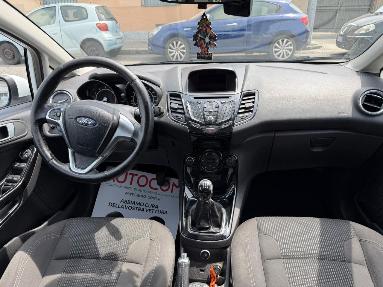 Ford Fiesta 1.4 5 porte Bz.- GPL Black & White Edition