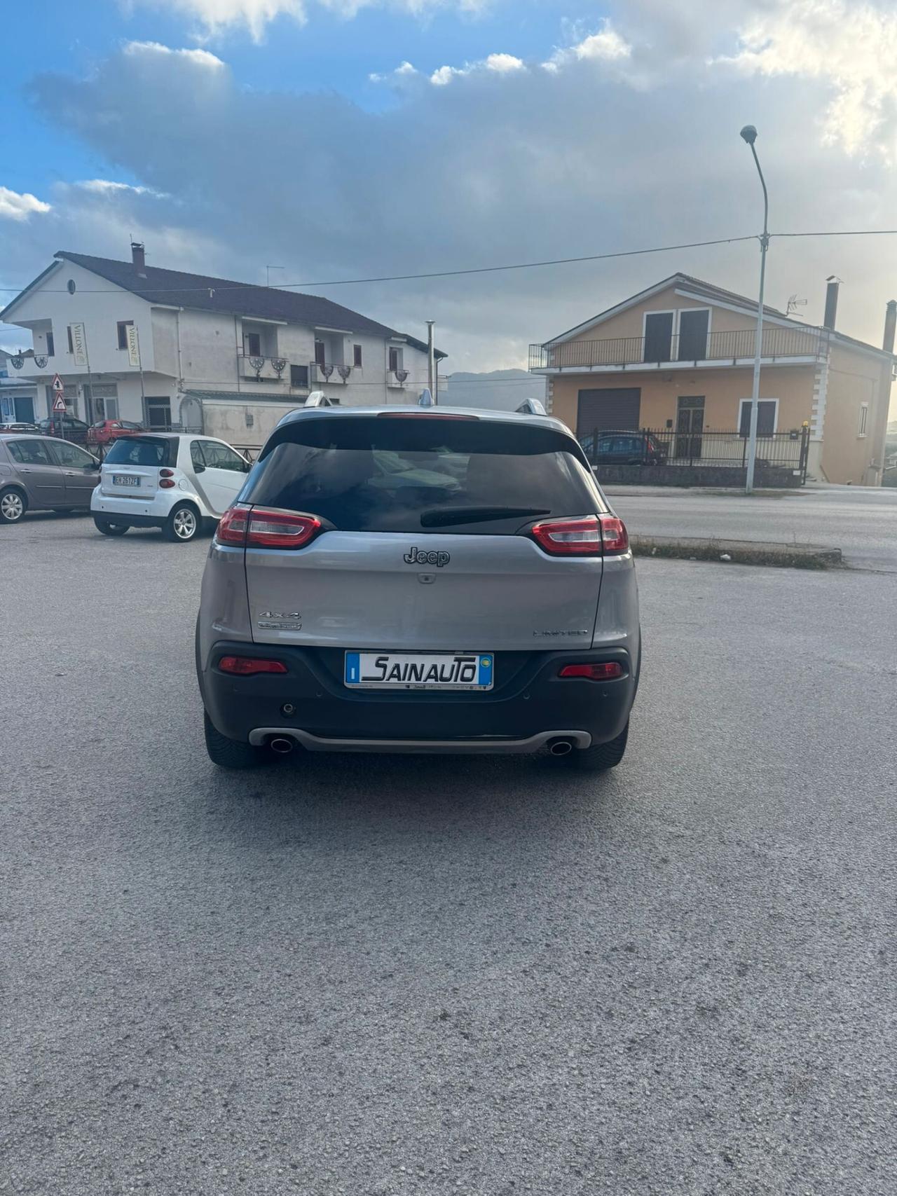 Jeep Cherokee 2.0 Mjt 170CV 4WD Active Drive I Limited