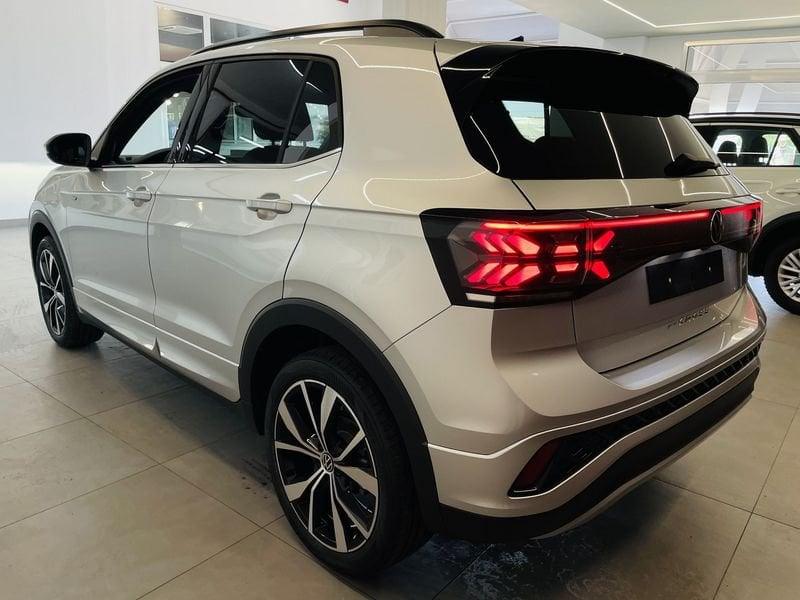 Volkswagen T-Cross 1.0 TSI 85kW R-Line Plus DSG