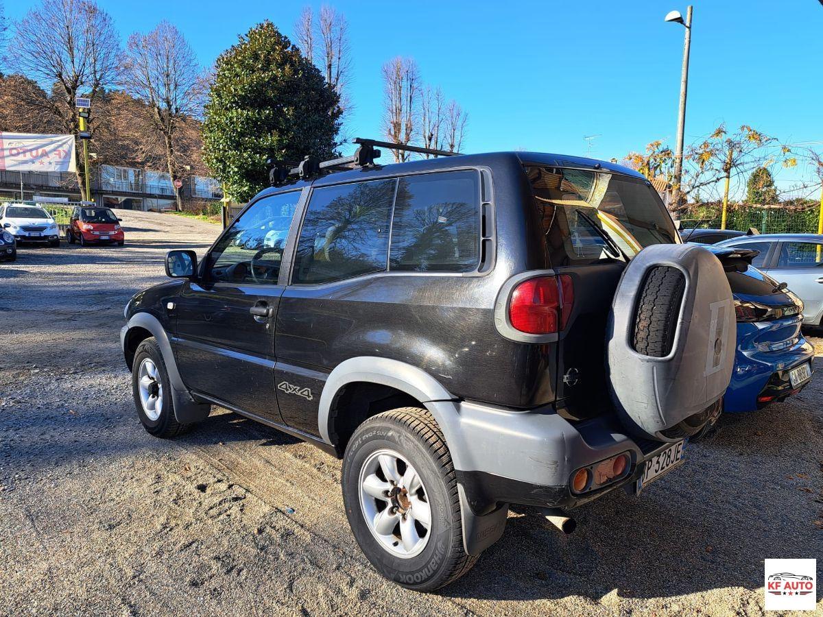 NISSAN - Terrano II - 2.7 Tdi 3 porte Sport Safari-AUTOCARRO N1