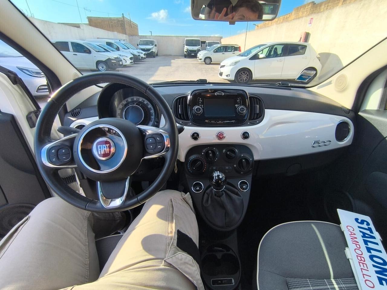 Fiat 500 1.2 Lounge 1.2 cc 69 cv 2019