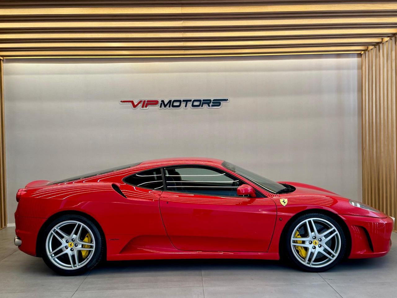 FERRARI F430 F1 ROSSO SCUDERIA PRIMA VERNICE ASI