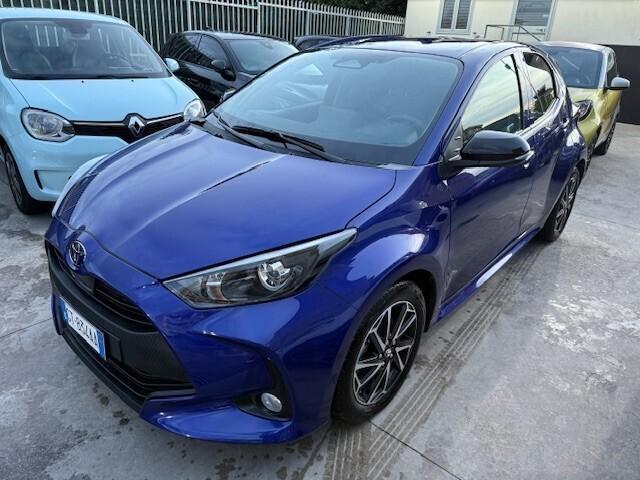 Toyota Yaris Hybrid 5 porte Lounge