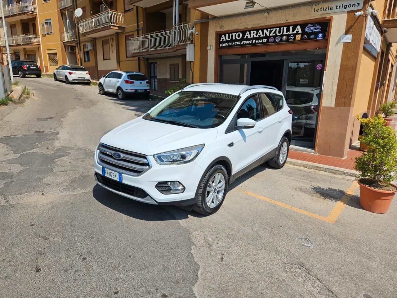 FORD KUGA 2.0 TDCI FINE 2019 CHILOMETRI CERTIFICAT