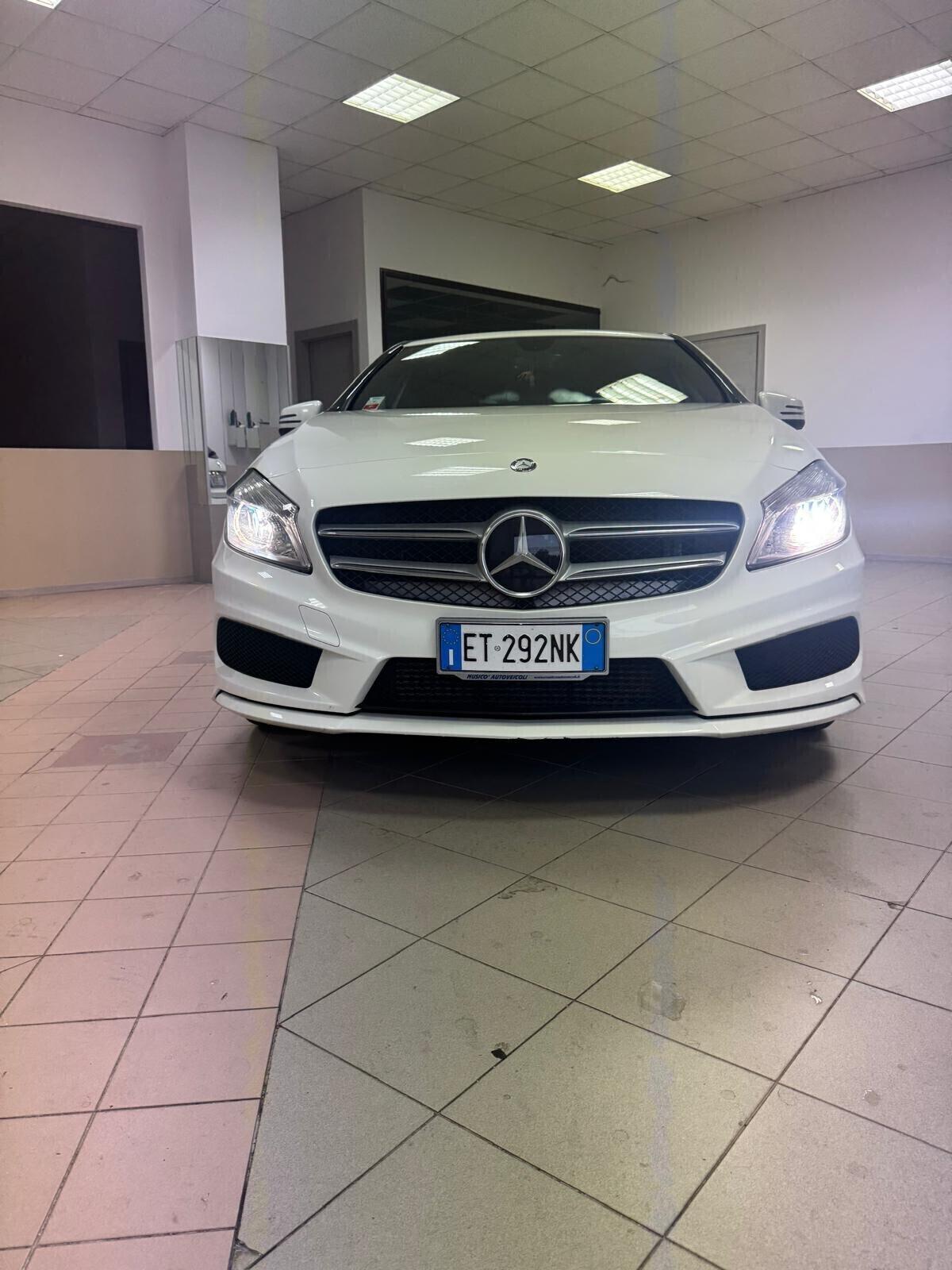 Mercedes Classe A 180 CDI Premium Manuale