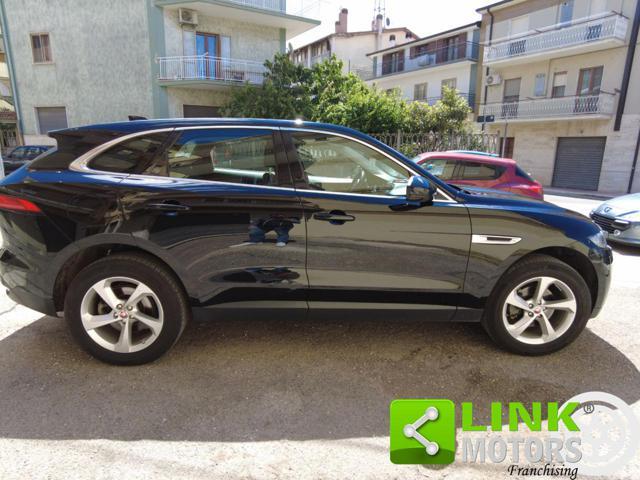 JAGUAR F-Pace 2.0 D 180 CV aut. Prestige