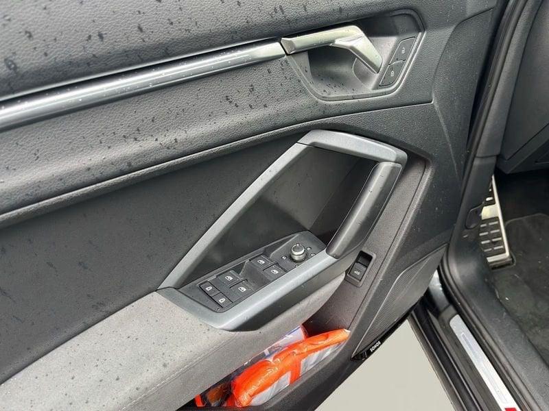 Audi Q3 Q3 SPB 40 TFSI quattro S tronic S line edition Gancio Matrix Led Camera 360°
