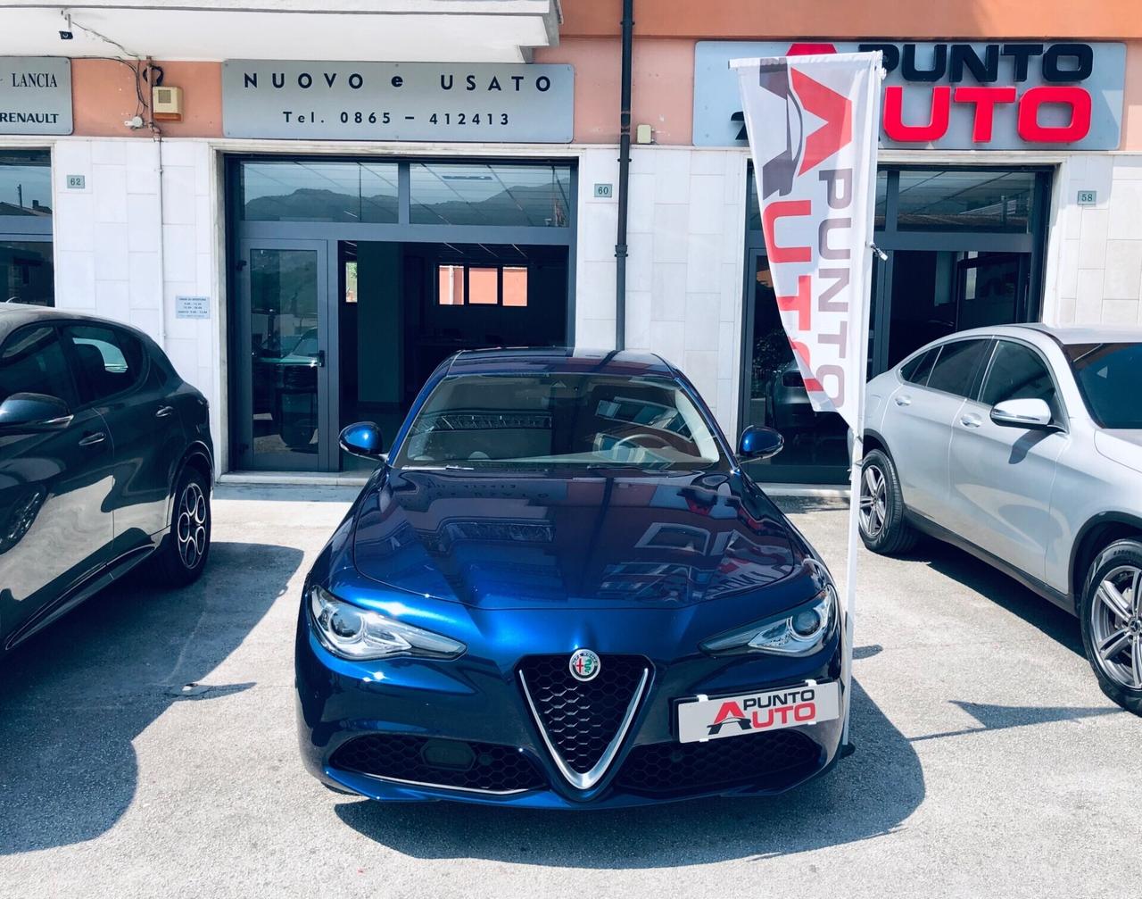 Alfa Romeo Giulia RESTYLING 2.2 160CV PELLE-TELEC