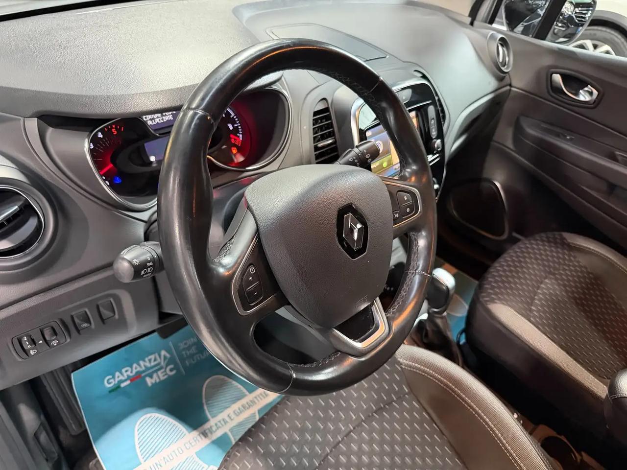 Renault Captur 1.5 dci Intens 90cv edc