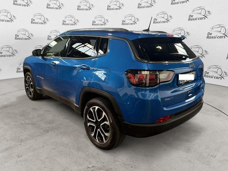 Jeep Compass 1.3 T4 190CV PHEV AT6 4xe Limited