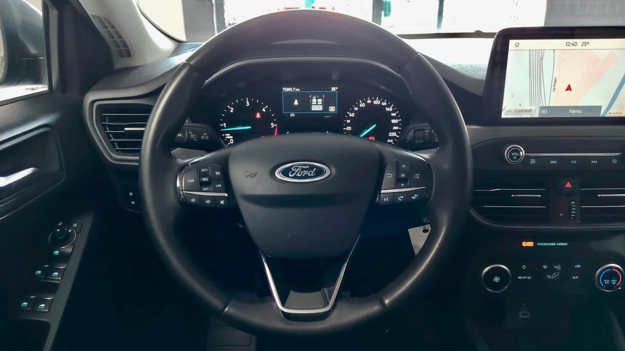 FORD FOCUS 1.5 ACTIVE ECOBLUE SW 120CV - FULL LED, CRUISE CONTROL, CAR PLAY, NEOPATENTATI