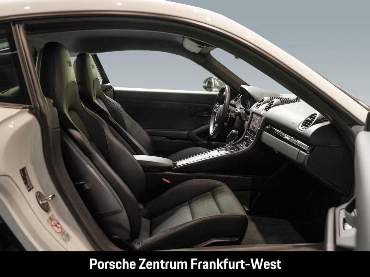 Porsche Cayman 718 T Sport Chrono Package