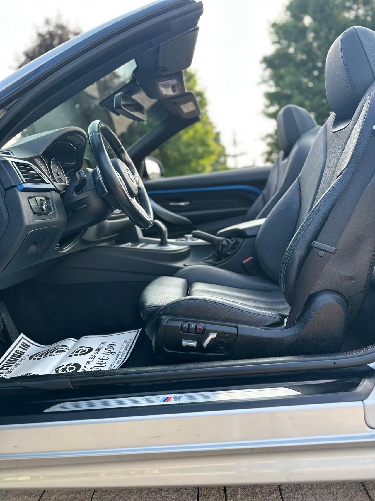 Bmw 420d Cabrio Msport