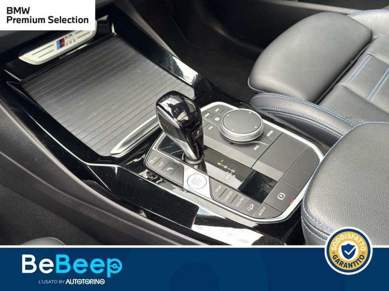BMW X3 XDRIVE M40D MHEV 48V AUTO