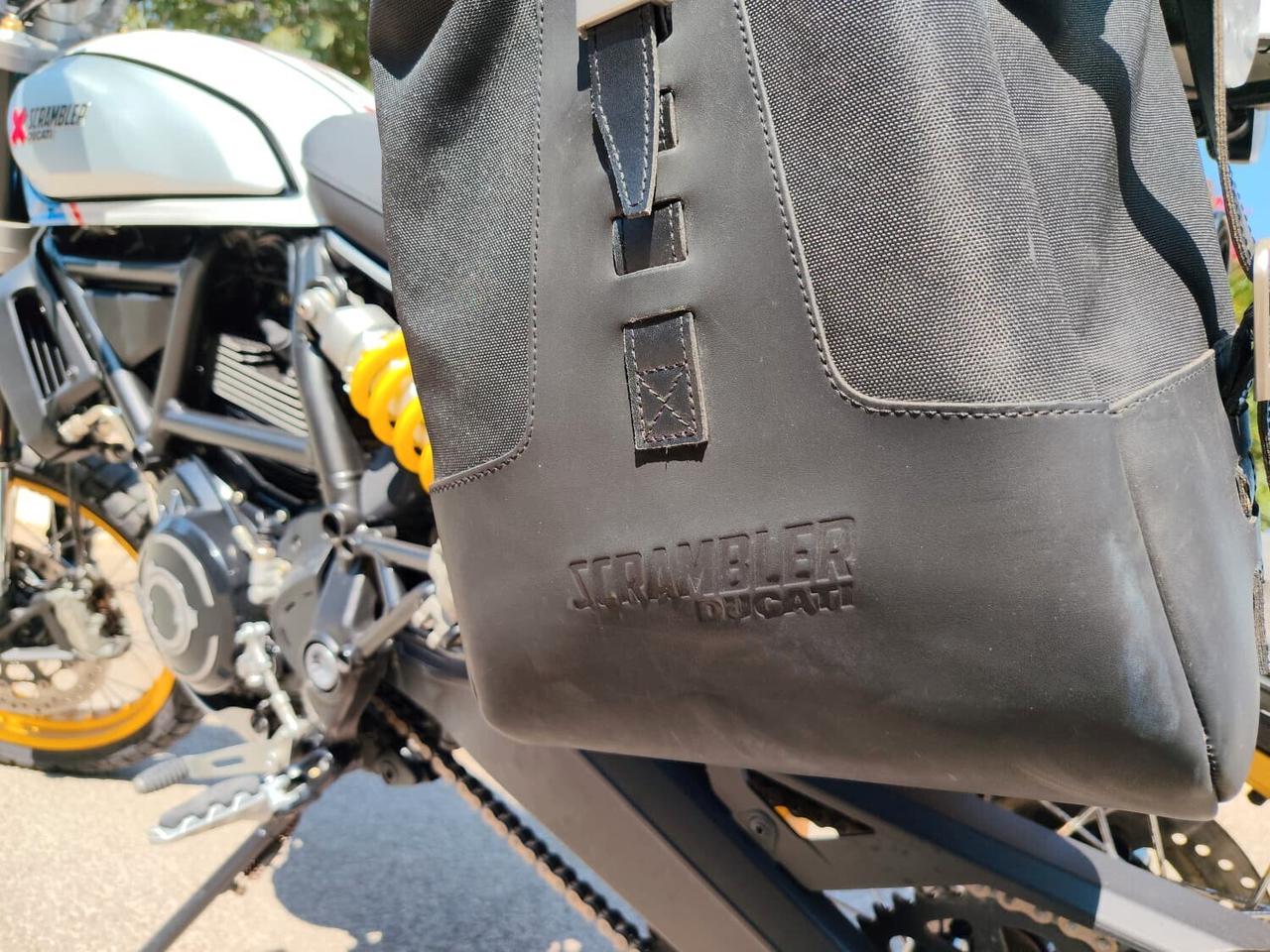 Ducati Scrambler X 800 Desert Sled