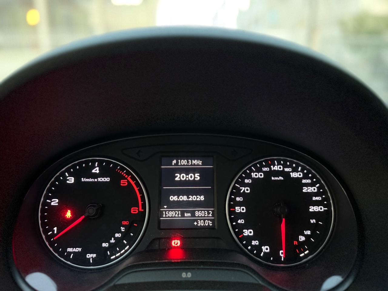 Audi A3 SPB S LINE 1.6 TDI 110 cv-2016