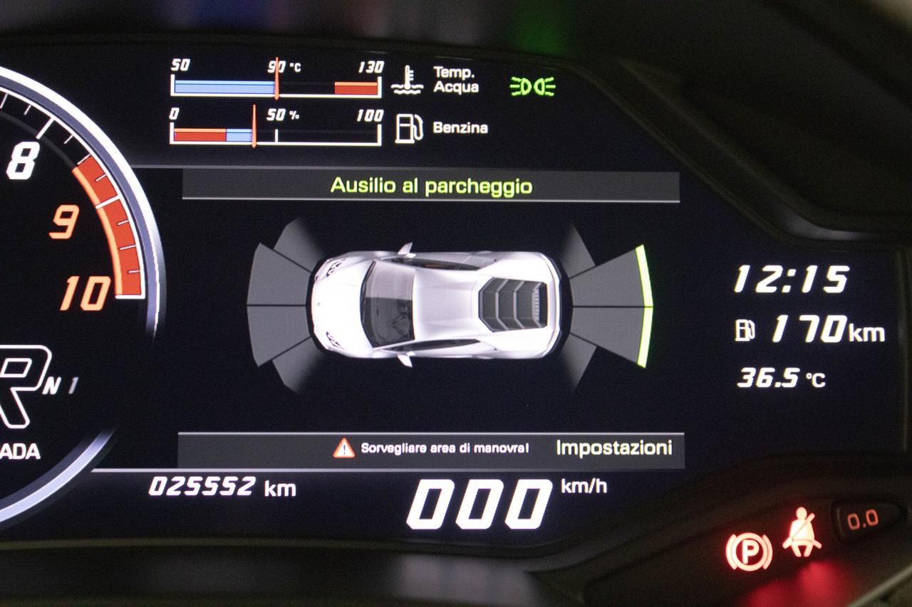 LAMBORGHINI HURACÁN 5.2 V10 PERFORMANT