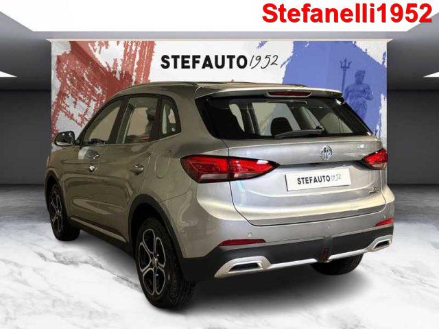 MG ZS Hybrid+ Comfort Ibrida - Cosmic silver - Tessuto