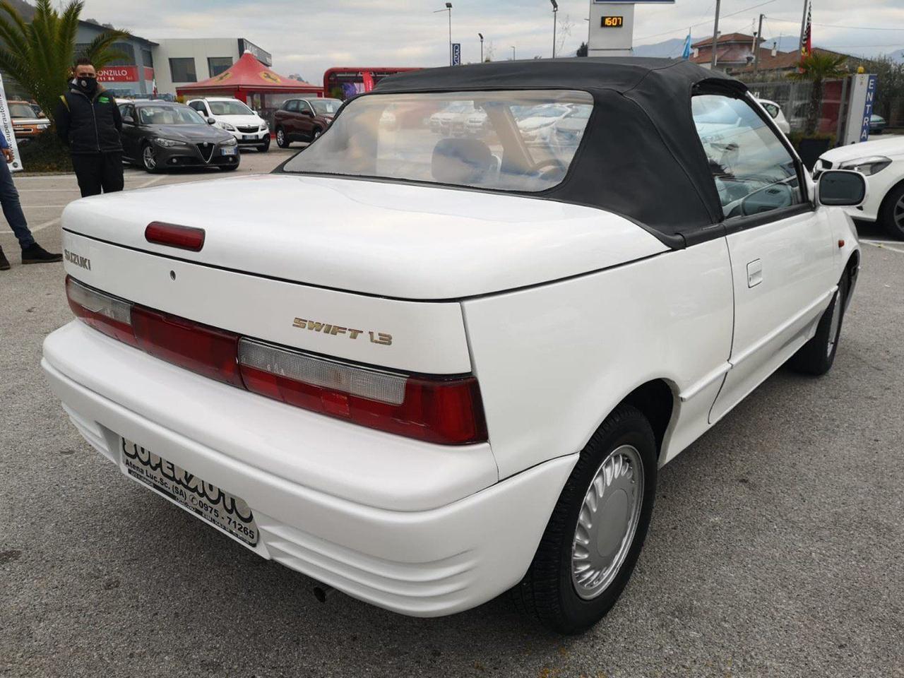Suzuki Swift 1.3 CABRIO ( ARIA CONDIZIONATA / SERVOSTERZO )