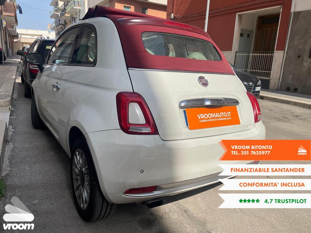 FIAT 500 (2007-2016) 500 C 1.3 Multijet 16V 95 ...