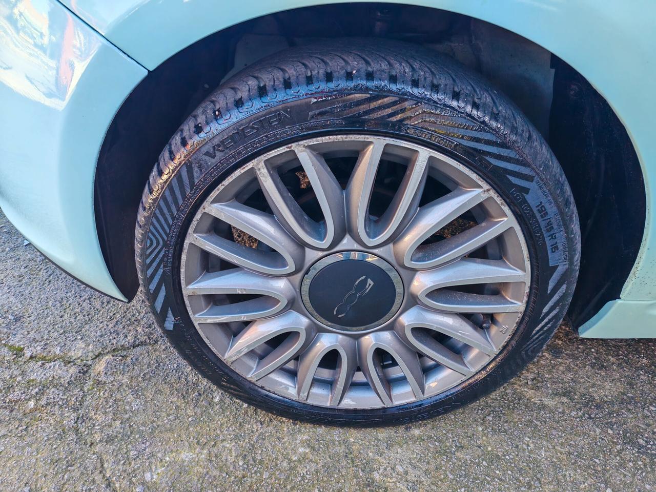 Fiat 500 1.2 benzina 05/2014 CV69 LOUNGE