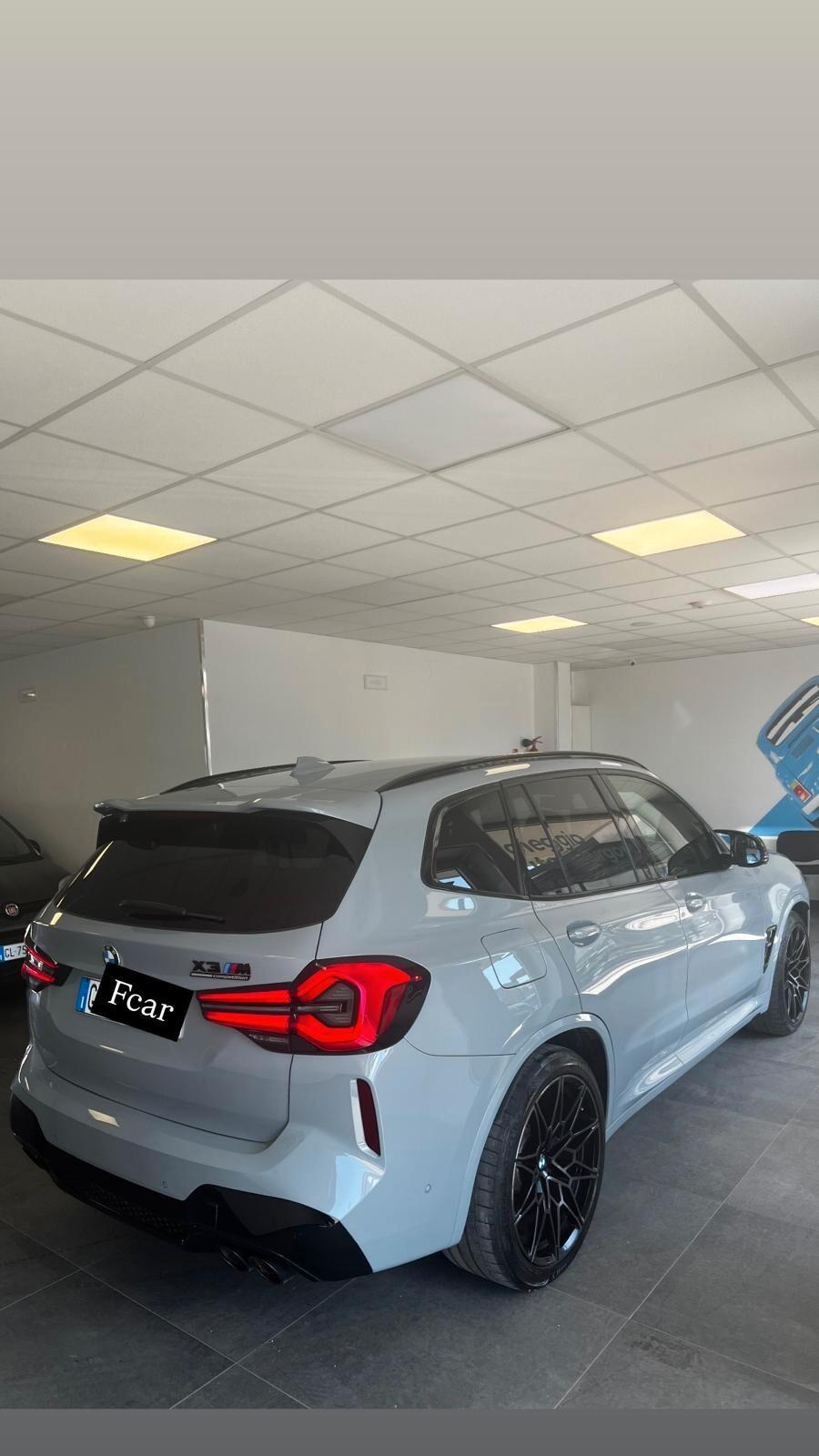 Bmw X3 M Competition IVA ESPOSTA