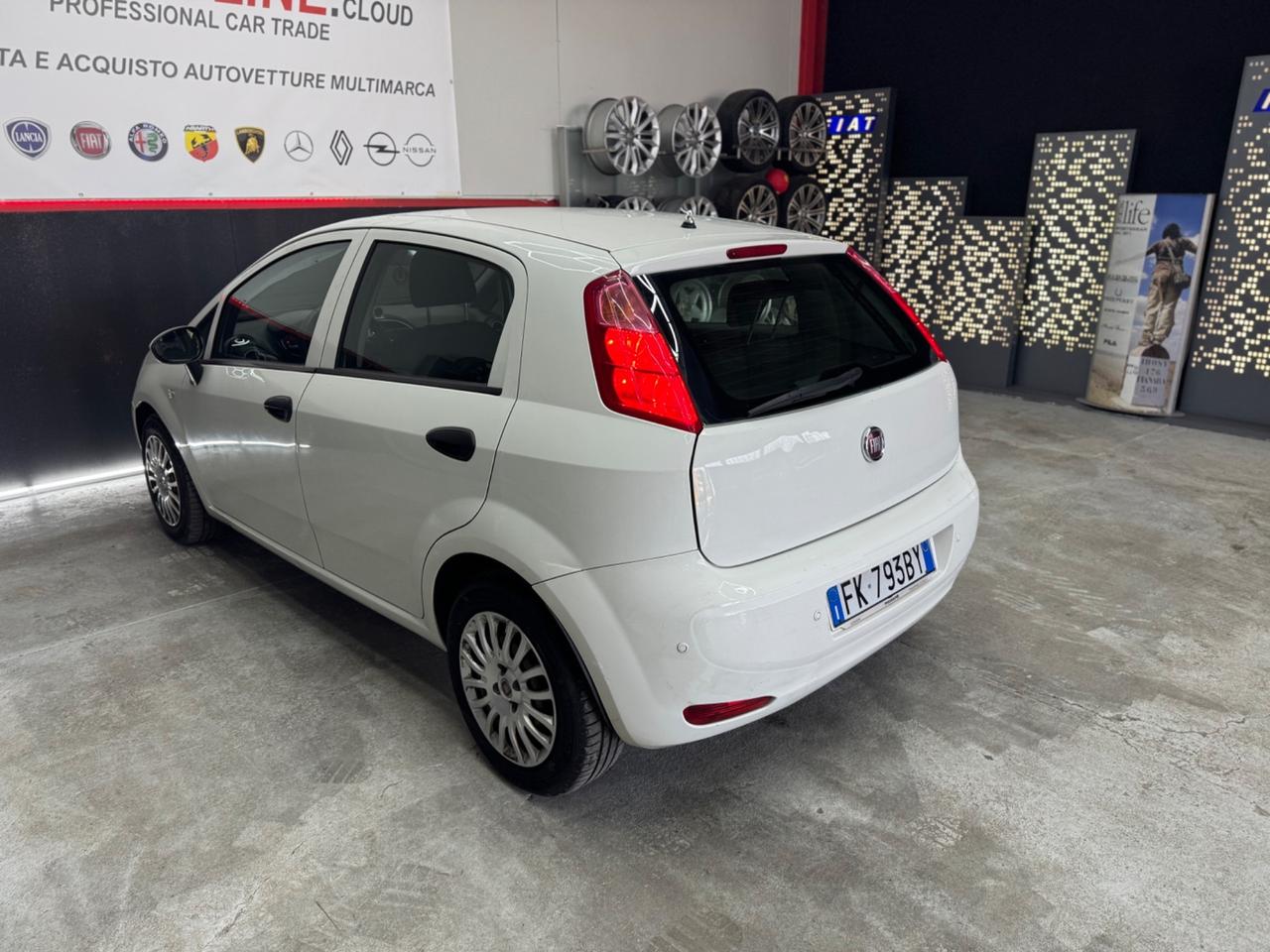 Fiat Punto 1.3 MJT 95CV 5Porte N1