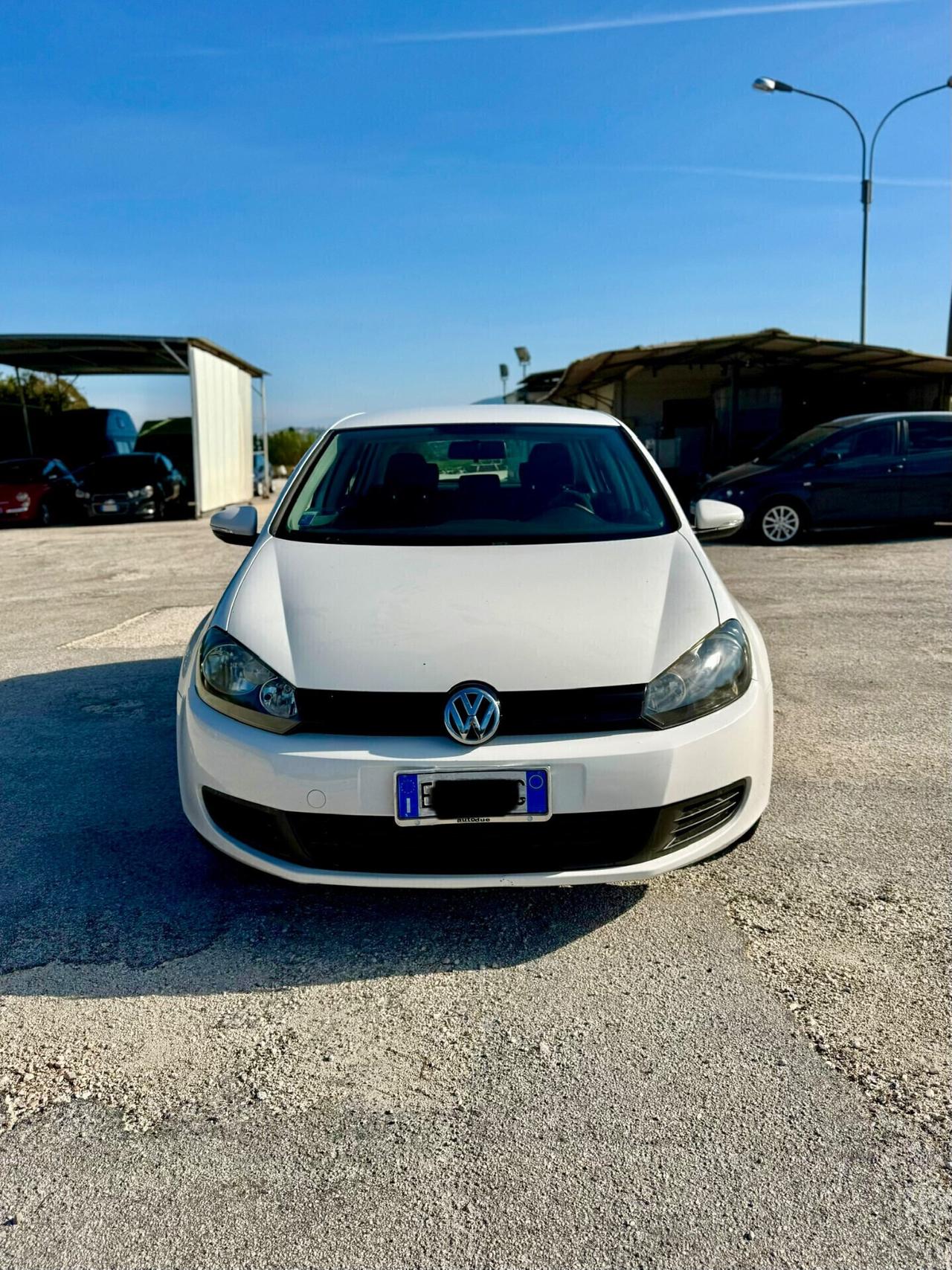 Volkswagen Golf 6 Bifuel benzina GPL neopatentati