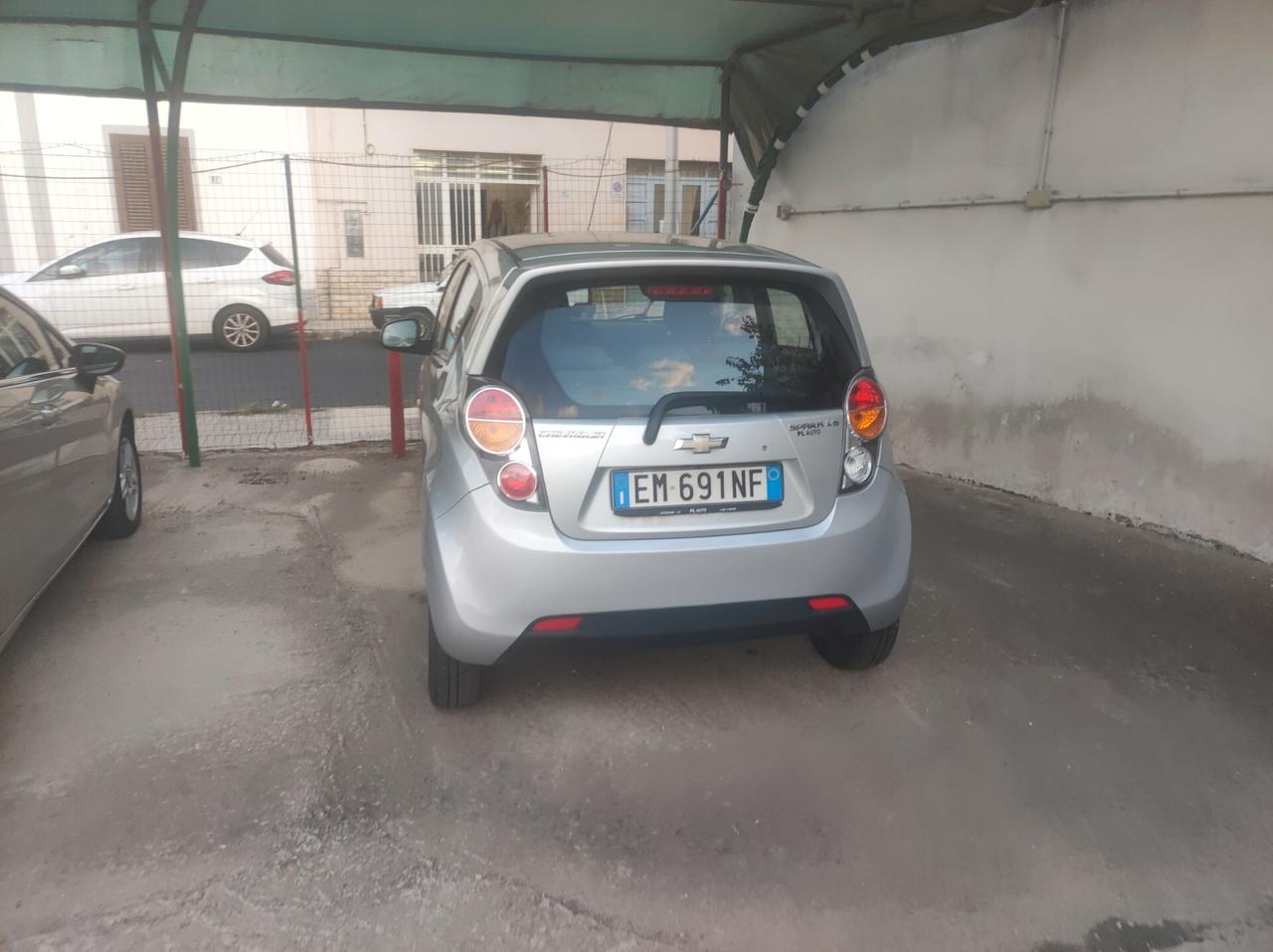 Chevrolet Spark 1.2 LT GPL Eco Logic