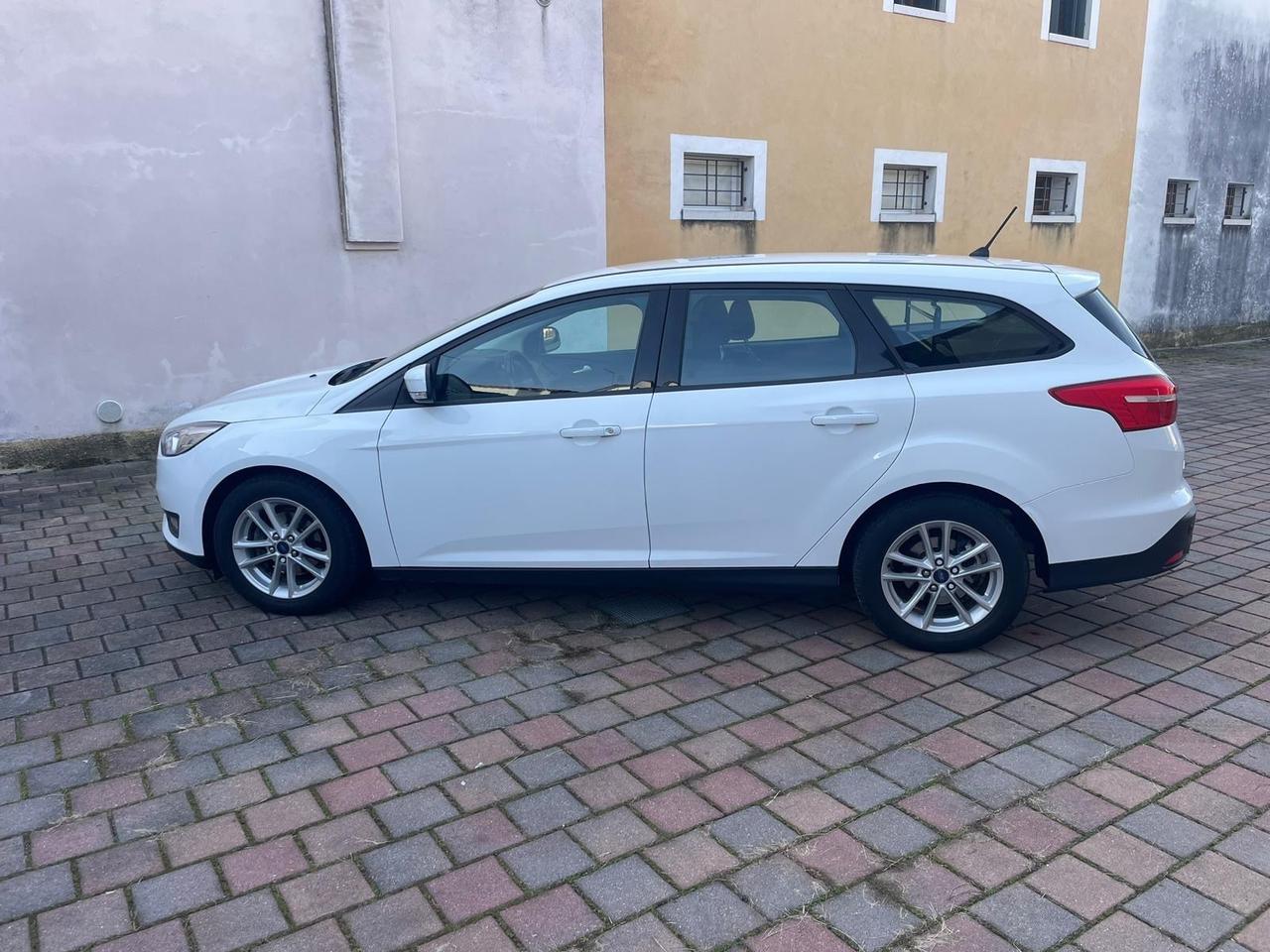 Ford Focus, anno 2017, autocarro N1 ivato