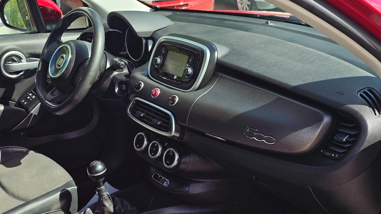 Fiat 500X 1.6 MultiJet 120 CV Cross