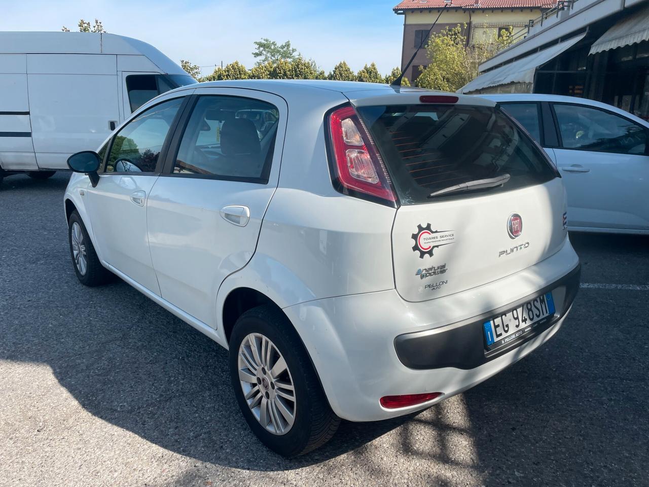 Fiat Punto Evo 1.4 5 porte Dynamic Natural Power