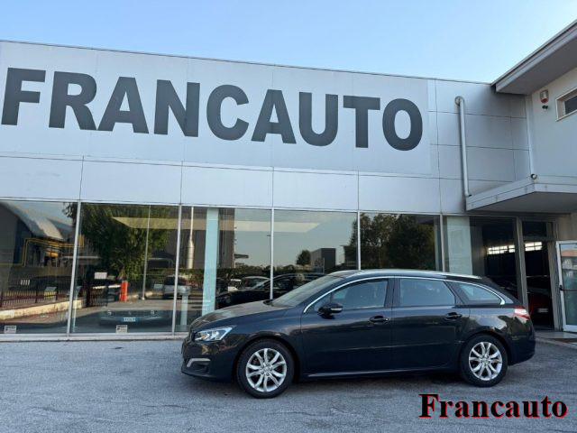 PEUGEOT 508 BlueHDi 120 EAT6 S&S SW Allure