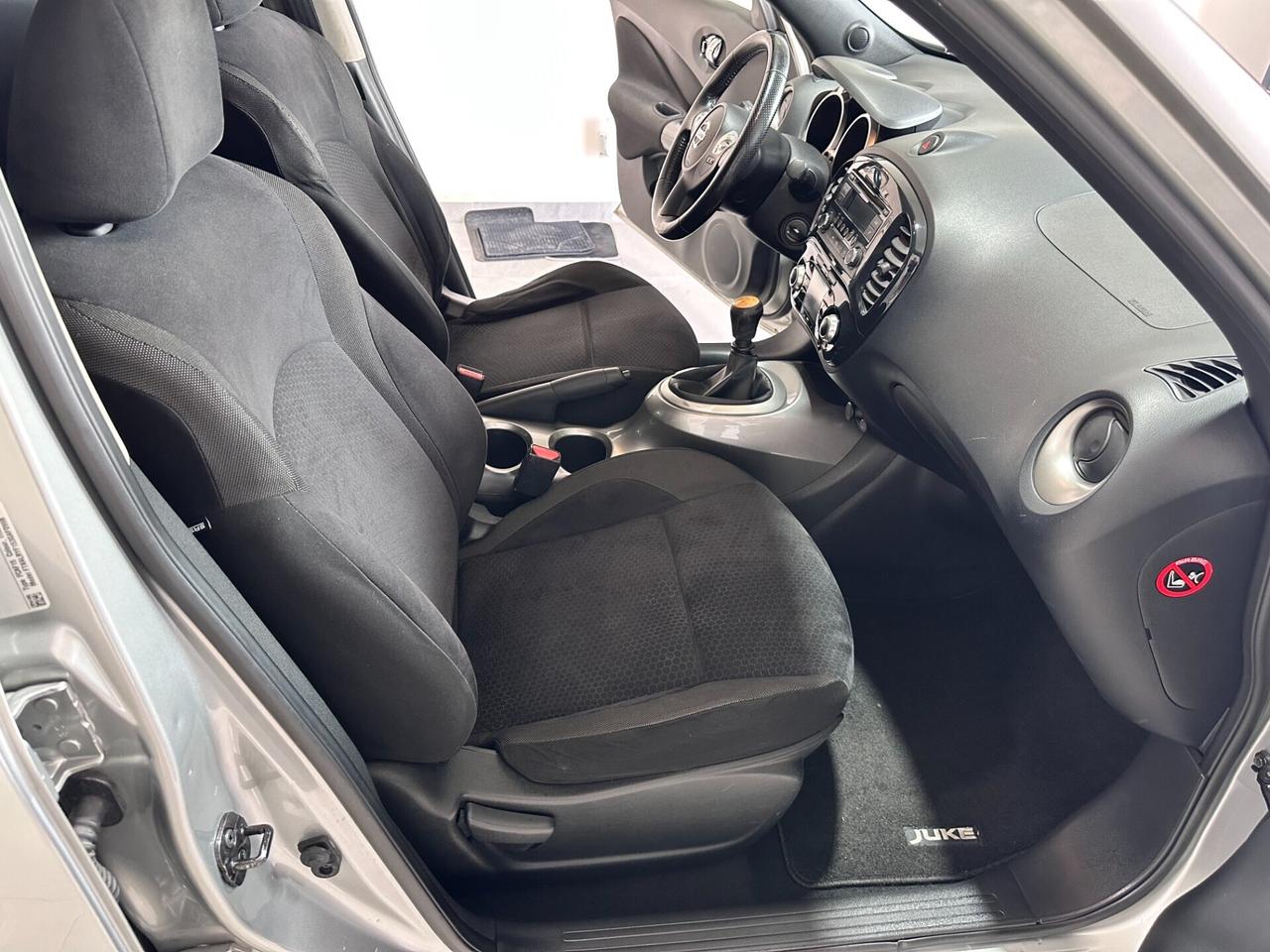 Nissan Juke 1.5 dCi Acenta - UNICO PROP - KM 129.0