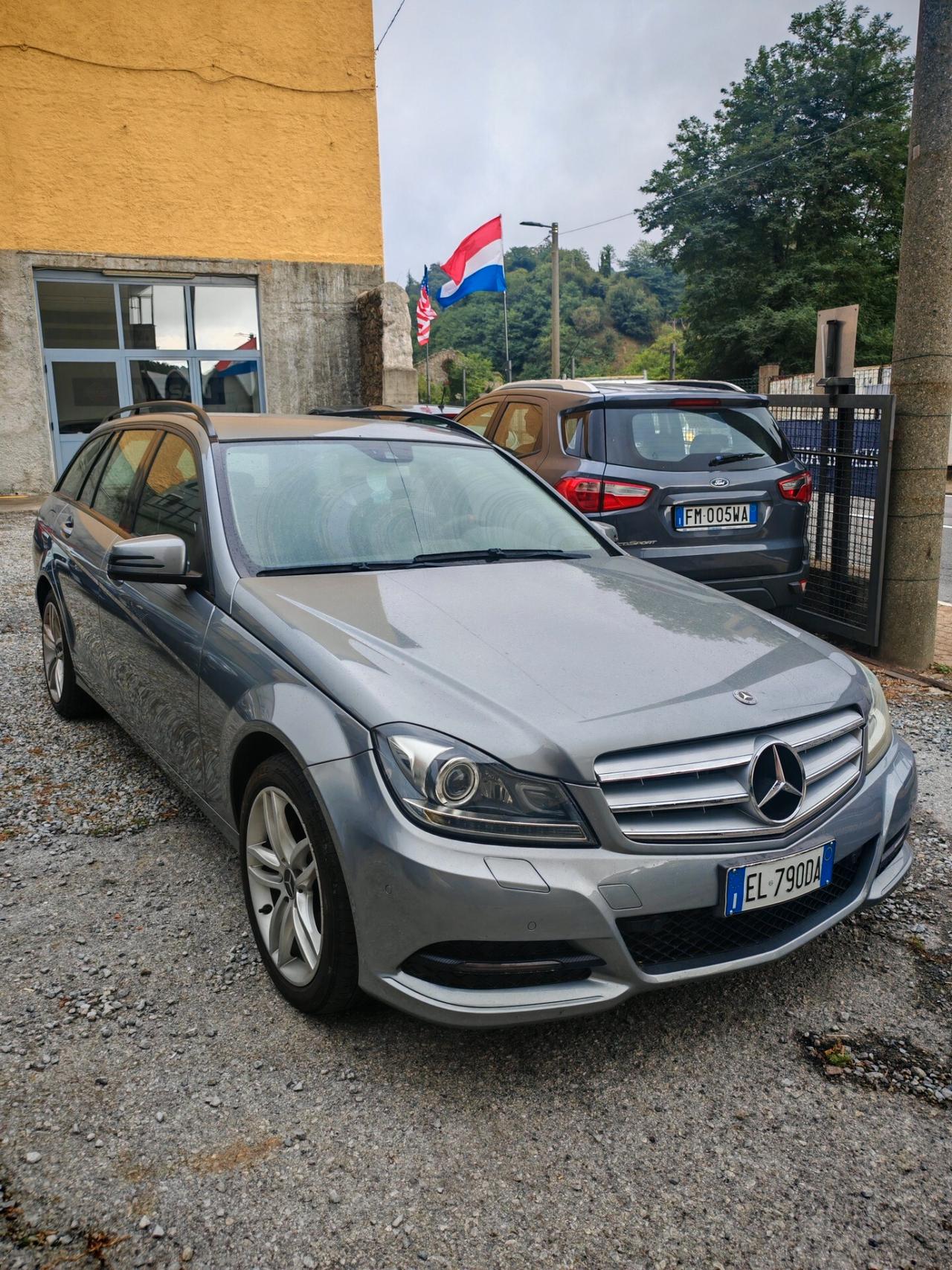 Mercedes-benz C 2.2 140cv CDI S.W. automatico Restailing