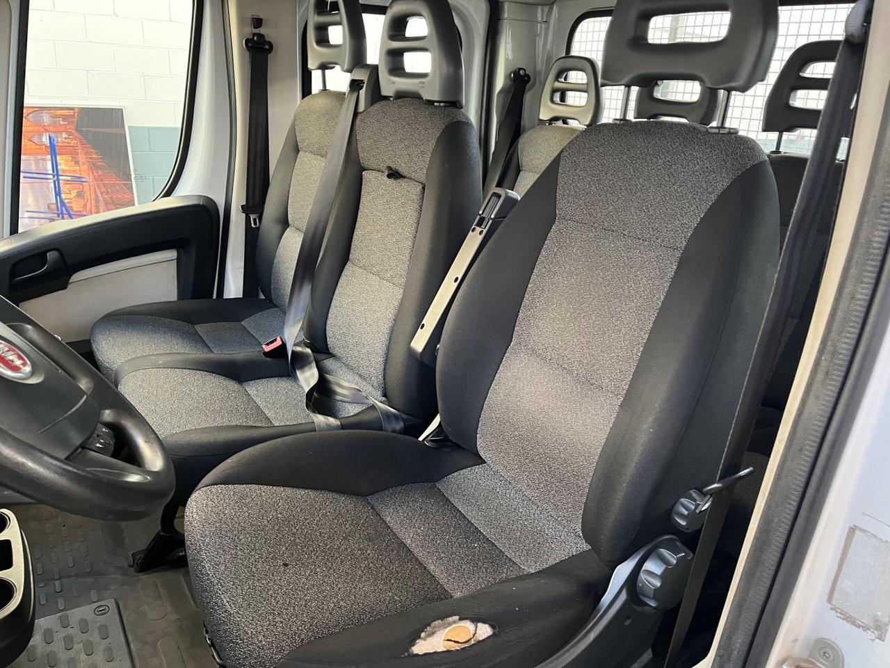 Fiat ducato 35 cassone fisso 2.3mjt 7 posti