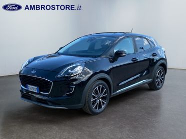 FORD Puma II 2020 - Puma 1.0 ecoboost h Titanium s&s 125cv
