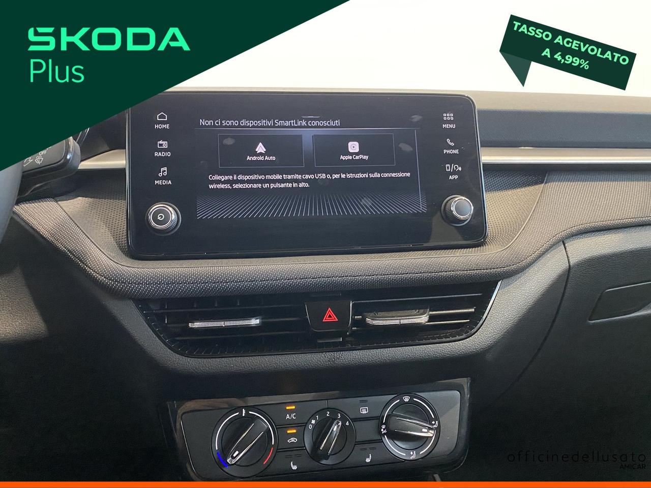 Skoda Fabia 1.0 tsi 95cv 130 edition